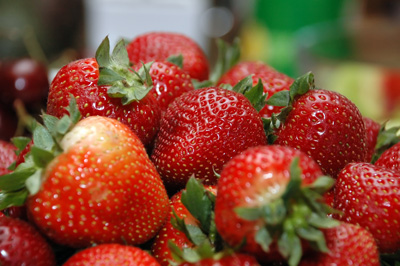 strawberries